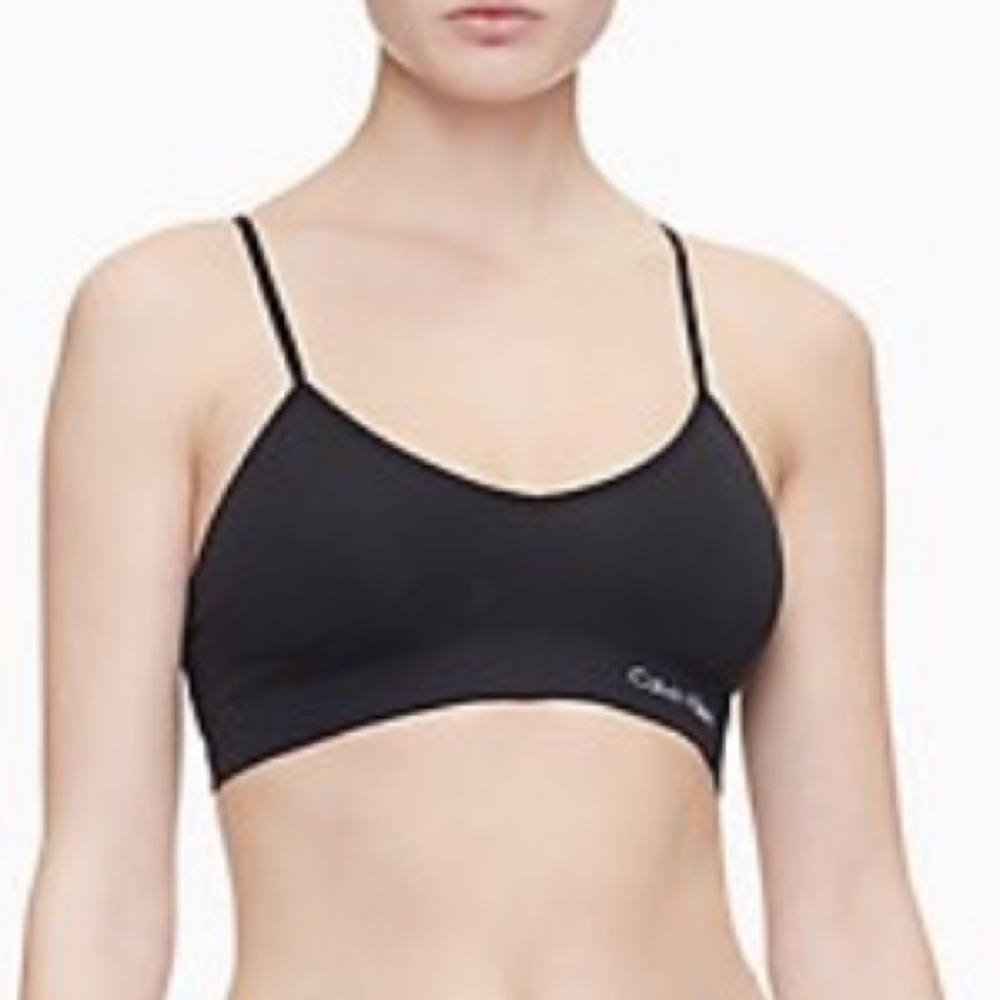 Calvin Klein Solar Seamless Lightly Lined Bralette